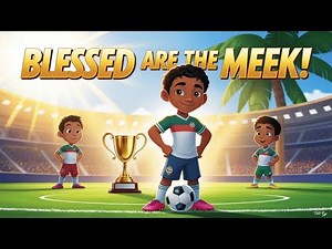 Power in Gentleness | Bible Devotional for Kids – Blessed Are the Meek | Matthew 5:5