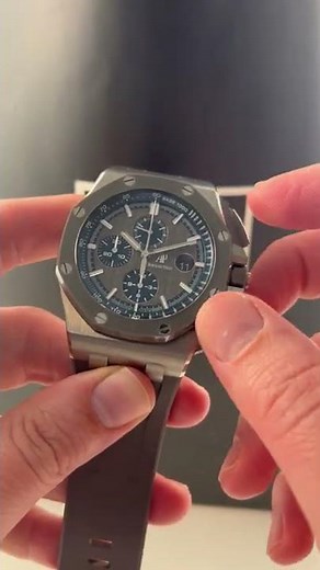 Audemars Piguet Royal Oak Offshore Titanium Mens Watch 26400IO Review | SwissWatchExpo