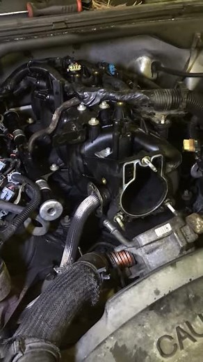 Replacing Intake Gaskets on a 2000 Chevy Silverado 5.3L Part 2
