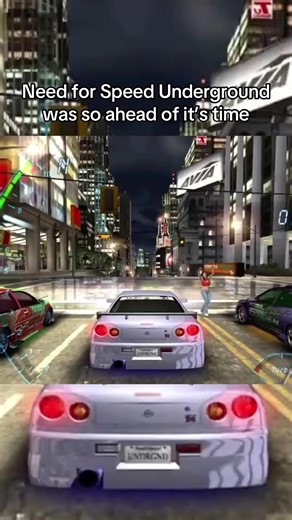 Late night. Lights off. TV glowing. Need for Speed Underground loading up… And suddenly you’re the fastest driver in the city. 🌃🏎️ Custom cars. Neon lights. Underground races. 2000s gaming really hit different. Follow for more nostalgia gaming 🎮 #needforspeed #nfsunderground #retrogaming #nostalgia #2000sgaming