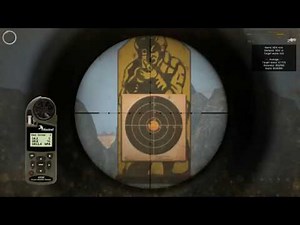 Sniper Rifle Precision Analysis (PGM Hecate 2)