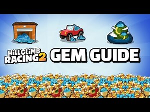 How to get 5000 gems monthly in HCR2 - Hill Climb Racing 2 Gem Guide
