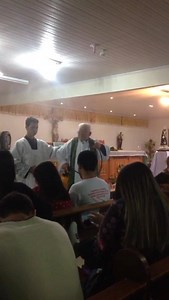 ASPERSÃO EM JATO. Da série: Coisas Inusitadas nas Igrejas. | Escolástica da Depressão