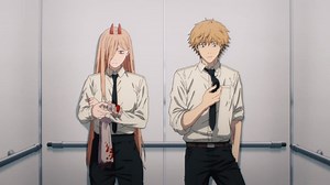 How many chapters does the 'Chainsaw Man' anime cover?
