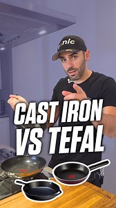 This is your sign to ditch the tefal pan and switch to cast iron 🍳 #cooking #healthy #health #lifestyle #tips #parents #mums | Tonic Health