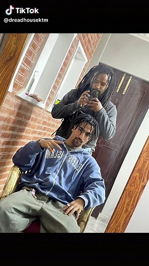Short dreads fixing time. #dreadhousekathmandukirtipur #dreads #dreadhead #locs #rasta