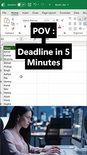Replace ALT + ENTER Line Break with Space in Excel (Using CHAR(10))