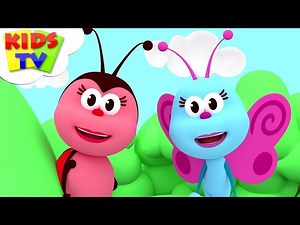The Flight Of The Butterfly | Song For Children | Music For Babies - Kids Tv - Videos For Kids