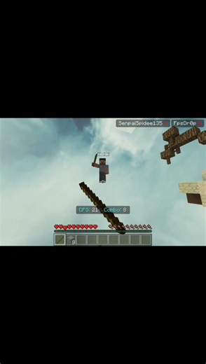 Day 2 Bedrock PvP Practice ⚔️ | Improving