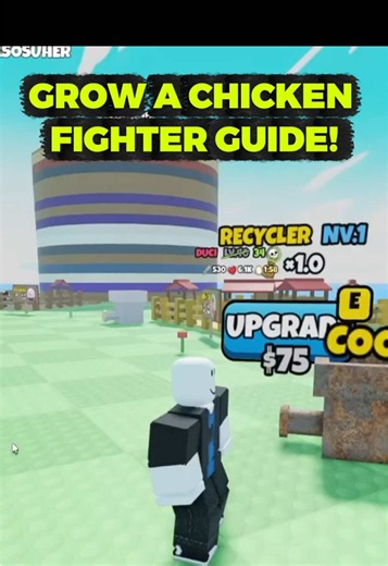 Grow a Chicken Fighter Guide! (CODES, Money FAST, BEST CHICKENS, ALL EGGS, Tips & Tricks) Roblox