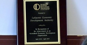 LEDA earns prestigious accreditation by International Economic Development Council