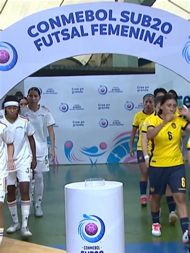 Triunfo venezolano en la Fase de Grupos CONMEBOL Sub20FSFem