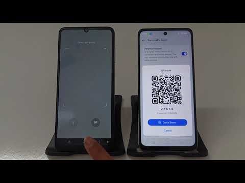 How to Connect Internet via Hotspot QR Code on OPPO K13 | OPPO K13 Easy Way to Share Internet