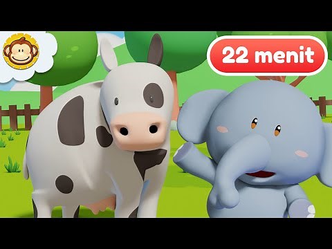 Lagu Anak Anak | Lima Ekor Sapi dan Lainnya