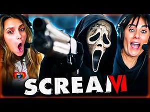 SCREAM 6 (2023) MOVIE REACTION –THIS IS THE MOST BRUTAL GHOSTFACE YET – FIRST TIME WATCHING - REVIEW
