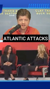 C&B weigh in on The Atlantic's latest desperate hit piece on Trump. Do you think it's coincidental that The Atlantic is owned by Kamala's best friend, Laurene Powell Jobs? More in the podcast: https://www.iheart.com/podcast/1119-the-clay-travis-and-buck-57927691/ | The Clay Travis and Buck Sexton Show