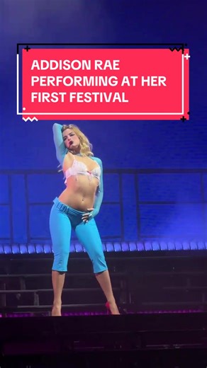 It’s Addison Rae’s world and we’re all just living in it 🤩 Via: @the addison tour