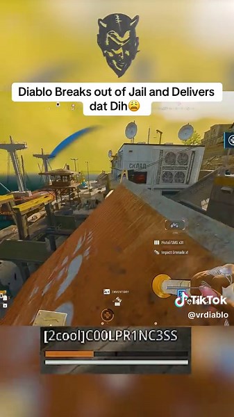 Diablo en la guerra: carga explosiva en Warzone