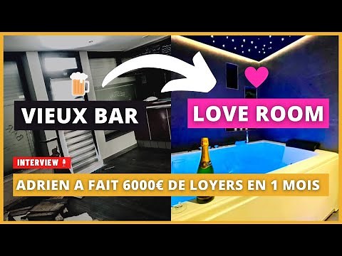 Transformer un LOCAL COMMERCIAL en HABITATION : 6000 euros de loyers !