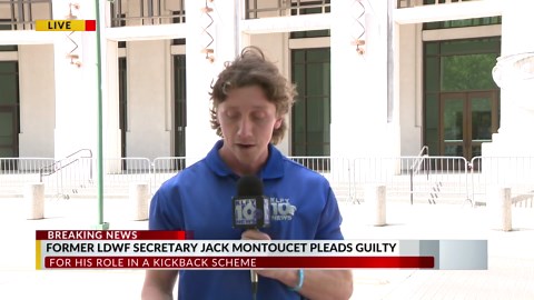 Former LDWF secretary pleads guilty in bribery scheme