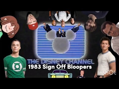 The Disney Channel 1983 Sign Bloopers