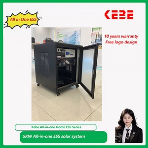 [Hot Item] 10kwh All in One Solar System Built-in 5kw Inverter and 51.2V200ah LiFePO4 Battery