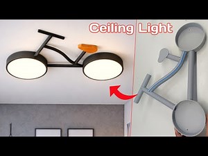 How to Make Big Modern LED Ceiling Lights Home Decor LED Ceiling Lights Bigest Ceiling Surface Light