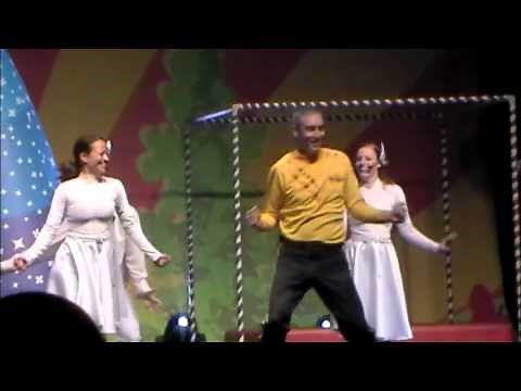 Wiggles in Anaheim- matinee part 3