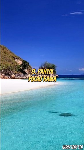 TOP 10 PANTAI TERCANTIK DI MALAYSIA 2023 #viral #trending #shortvideo #video