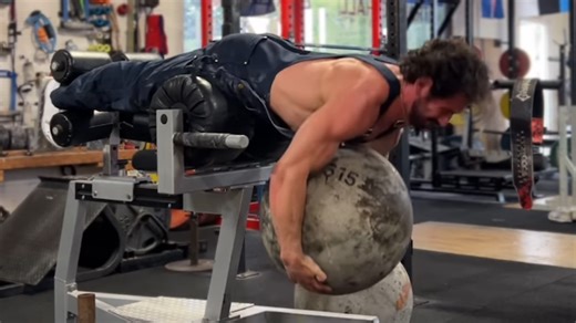 'Strongest man on the planet' is nicknamed Hercules and most people don't even know his name