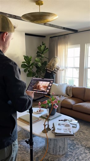 magnolia on Instagram: "Our new spring collection was a labor of love, and here’s a look at the many hands that brought it to life. 🌱 To explore our latest pieces (and see them styled), head to our lookbook on magnolia.com. #MagnoliaMarket"