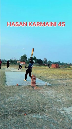 “Practice Makes Perfect 💯🏏💥. #azamgarh #cricket #karmaini #cricketlover #ipl