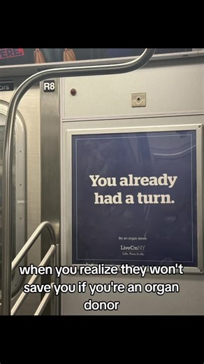 the way they talk to you like you owe them 🫠 | organ donor