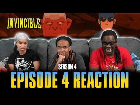 HURM | Invincible S4 Ep 4 Reaction