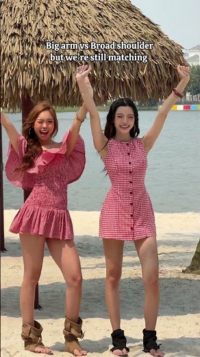 Our outfits understood the assignment