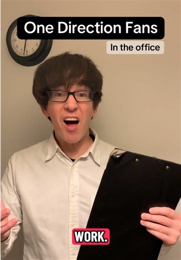 One Direction Fans Bring Their Passion to Work