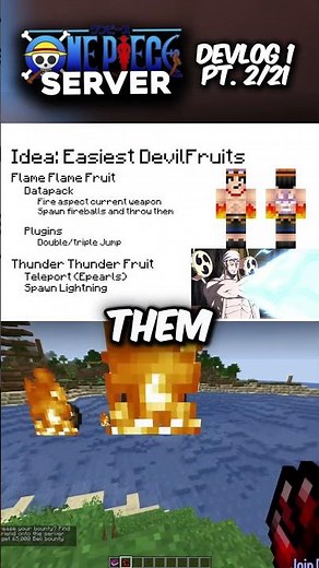 I'm Making an Anime-Accurate ONE-PIECE Minecraft Server! - DevLog 1 Part 2 #minecraftserver #anime