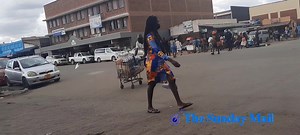 2.5K views · 17 reactions | WATCH: Supermarket trolleys have flooded Harare CBD streets as they are now a new mode of transporting goods from shops to bus termini at a fee ranging from US$1 to US$3 depending on the type of luggage Theseus Shambare | Sunday Mail Zimbabwe | Facebook