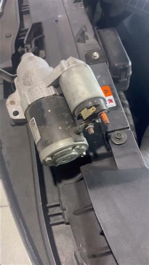 Mazda cx 9 change starter