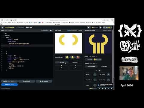 CSSBattle for APRIL 4 (2026)