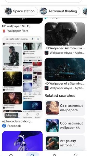 alpha coders astronaut art wallpaper sci fi superhuman