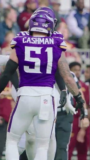 Anthony Barr knew Harrison Smith was ready to make a play 👀