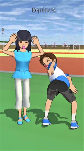 Yuta and Mio disturb sleeping Zombie, Mama help but... 😭 #sakuraschoolsimulator