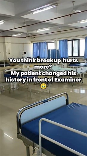 Breakup vs Patient Changing History 😭 | Med Student Exam Trauma! #medschoolstruggles #mbbs #medico