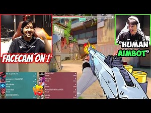 FS Primmie Facecam On With FS Crws, FS Superbuss, Boomburapa & Enjoying Custom Games in Valorant