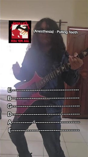 Tocar guitarra es lo máximo 🤘🏻 #guitar #guitartabs #metallica #guitartutorial #humor