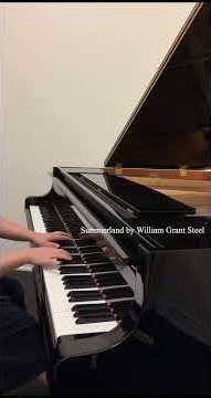 Summerland by William Grant Steel (in progress)