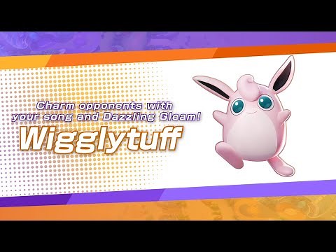 Wigglytuff Character Spotlight | Pokémon UNITE