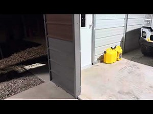 A quick video on my 30x40x12 Steel Building. With a couple “wish I had” mentions.