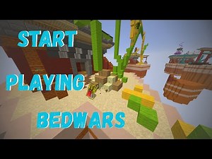 How to start playing Hypixel Bedwars
